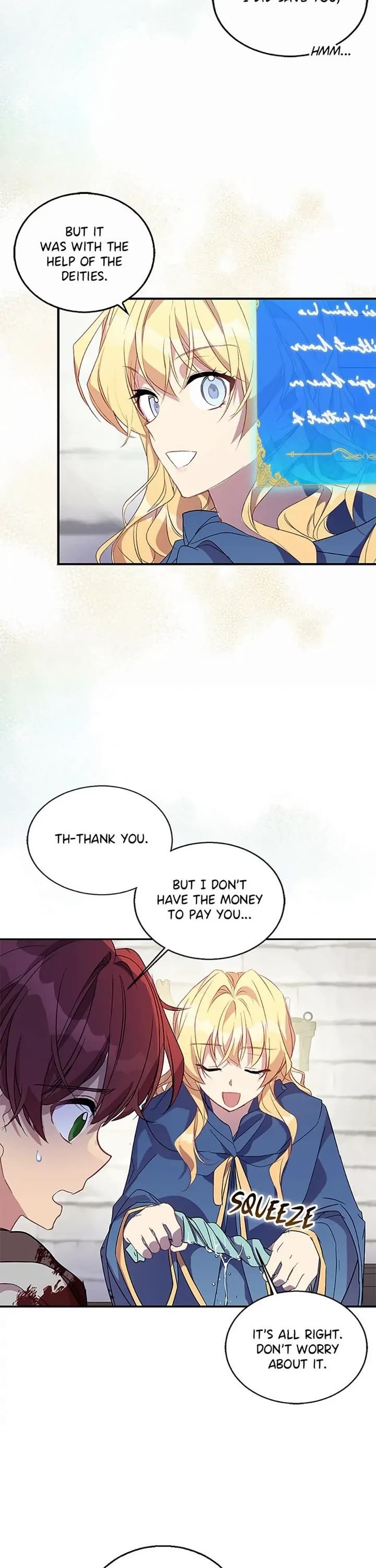 I'm a Fake Saintess but the Gods are Obsessed Chapter 27 - Page 37