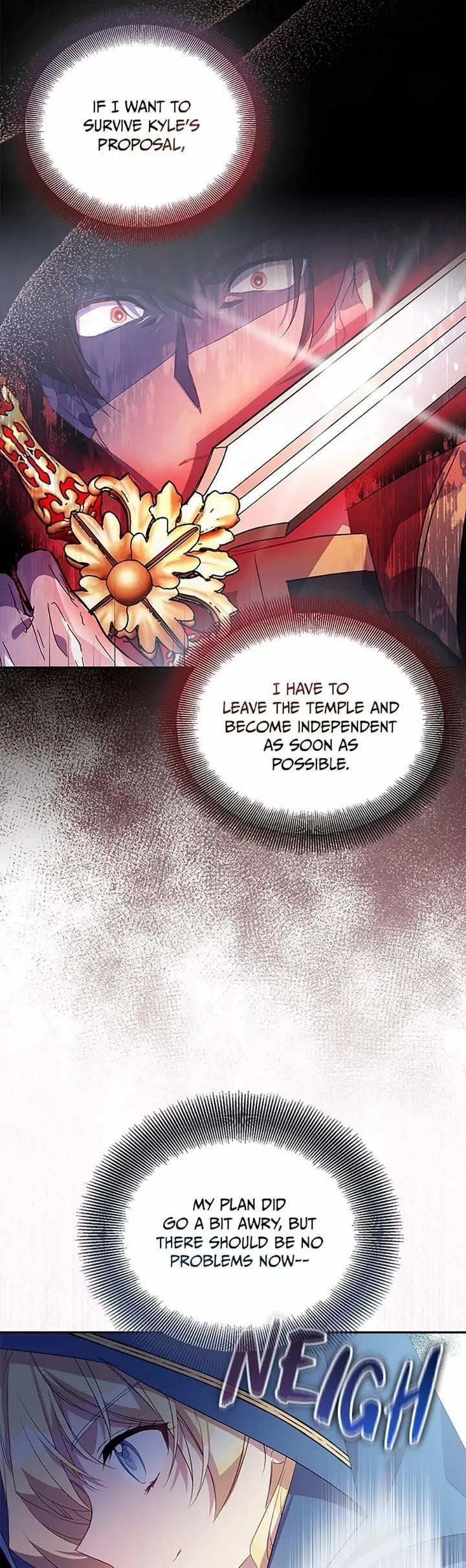 I'm a Fake Saintess but the Gods are Obsessed Chapter 27 - Page 4
