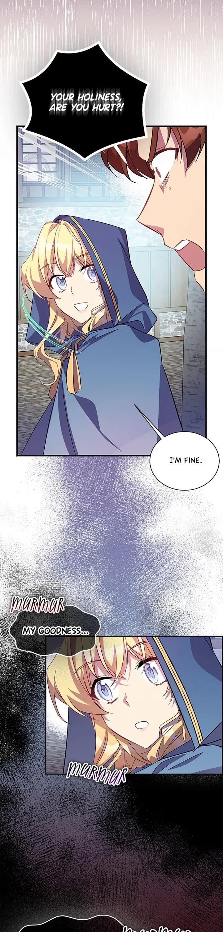 I'm a Fake Saintess but the Gods are Obsessed Chapter 27 - Page 8
