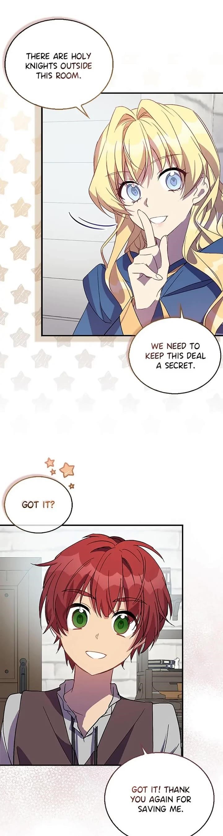 I'm a Fake Saintess but the Gods are Obsessed Chapter 28 - Page 10