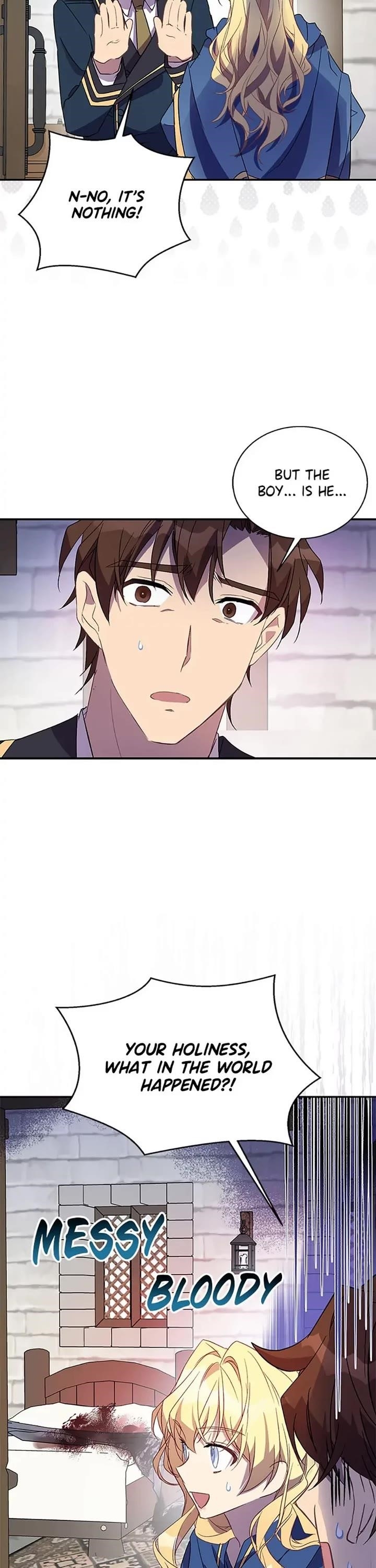 I'm a Fake Saintess but the Gods are Obsessed Chapter 28 - Page 13