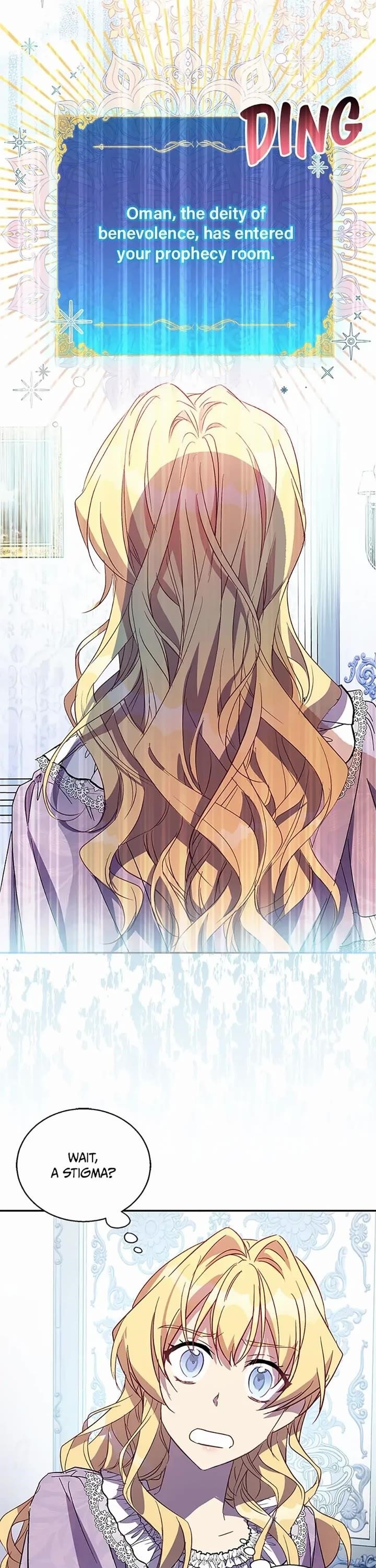 I'm a Fake Saintess but the Gods are Obsessed Chapter 28 - Page 21