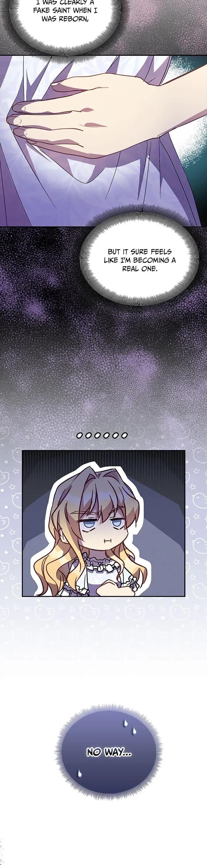 I'm a Fake Saintess but the Gods are Obsessed Chapter 28 - Page 31
