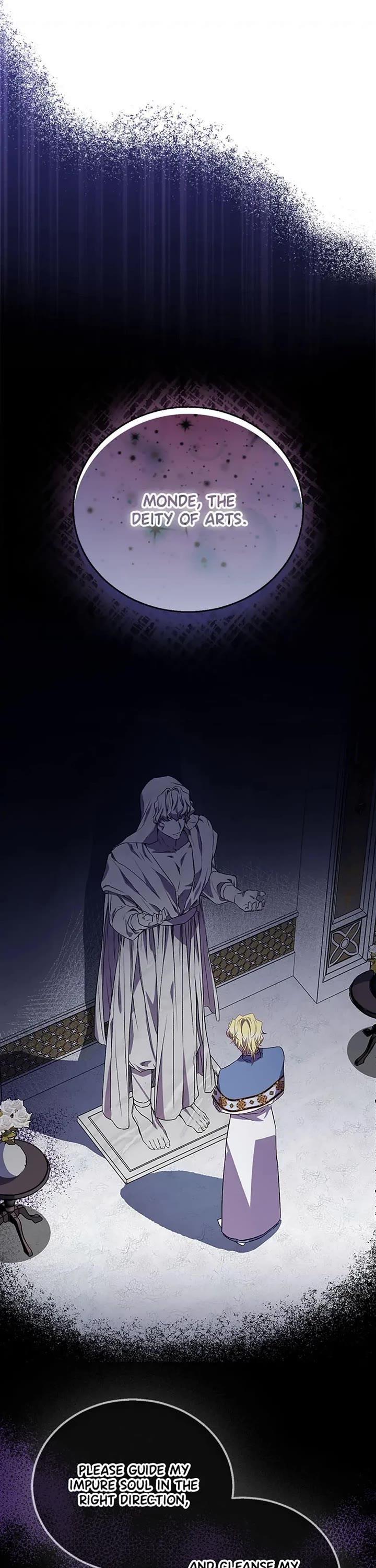 I'm a Fake Saintess but the Gods are Obsessed Chapter 28 - Page 32