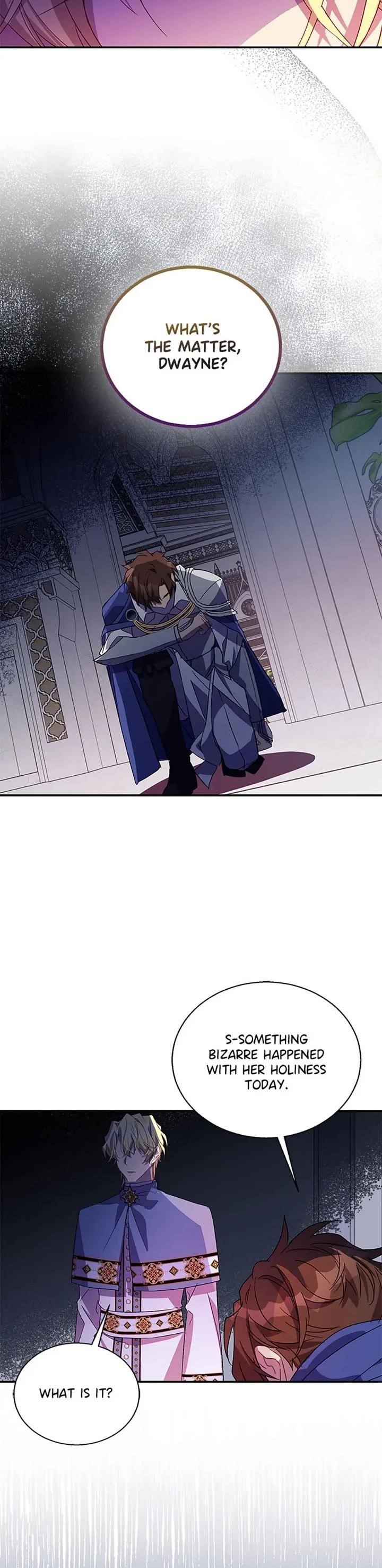 I'm a Fake Saintess but the Gods are Obsessed Chapter 28 - Page 34