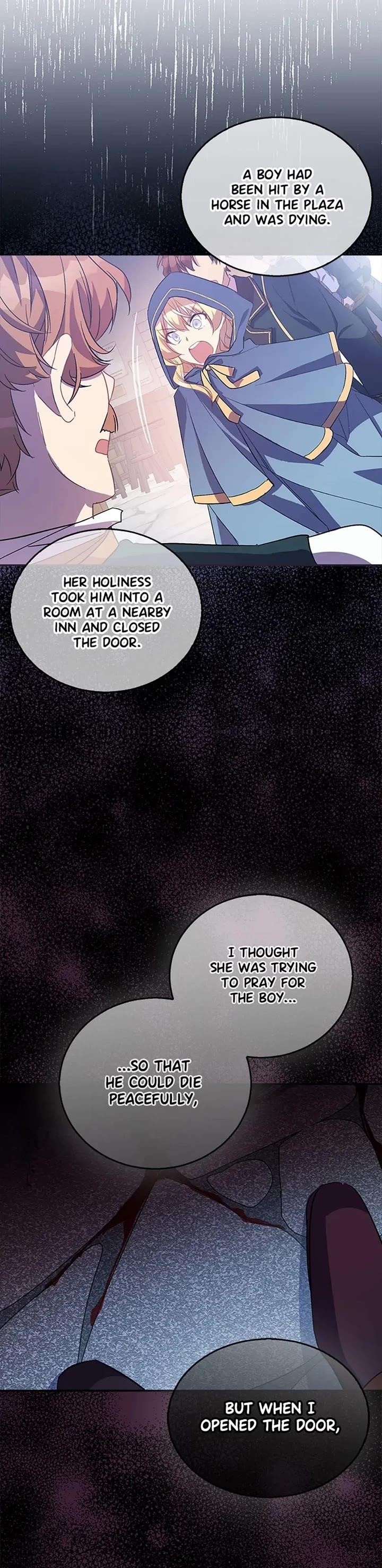 I'm a Fake Saintess but the Gods are Obsessed Chapter 28 - Page 35