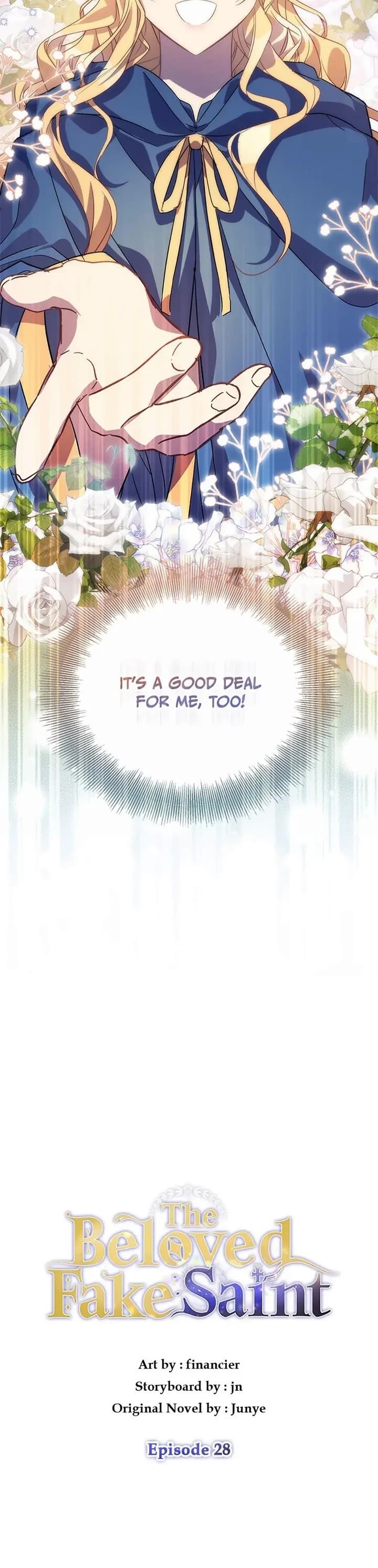 I'm a Fake Saintess but the Gods are Obsessed Chapter 28 - Page 4