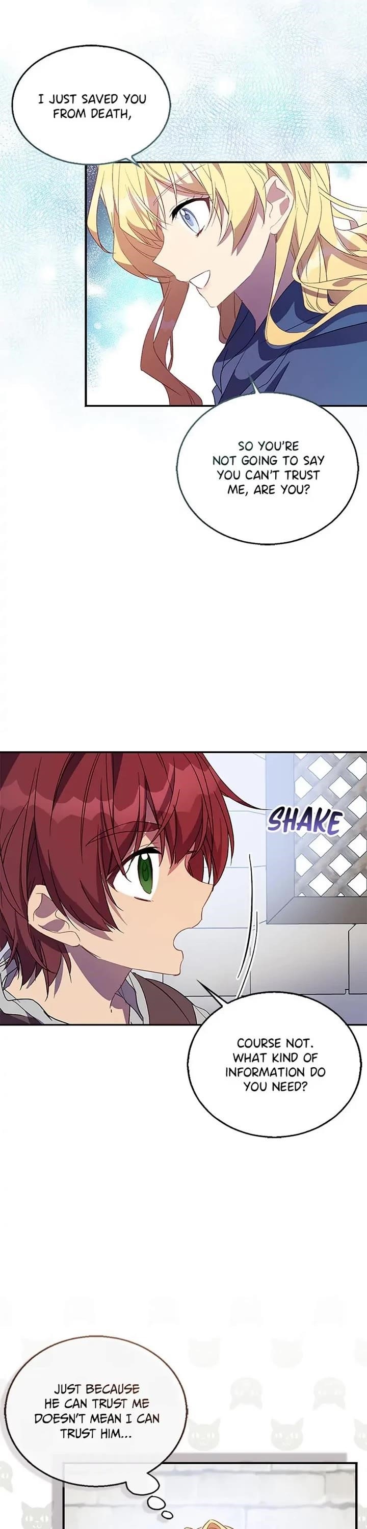 I'm a Fake Saintess but the Gods are Obsessed Chapter 28 - Page 6