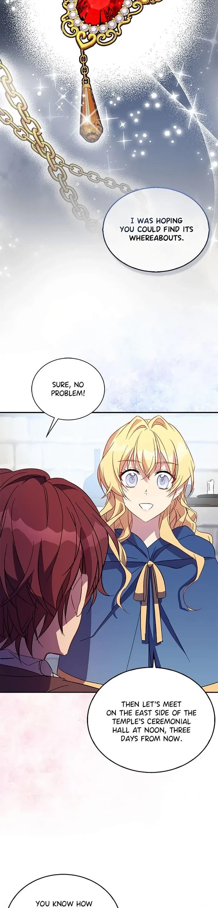I'm a Fake Saintess but the Gods are Obsessed Chapter 28 - Page 8