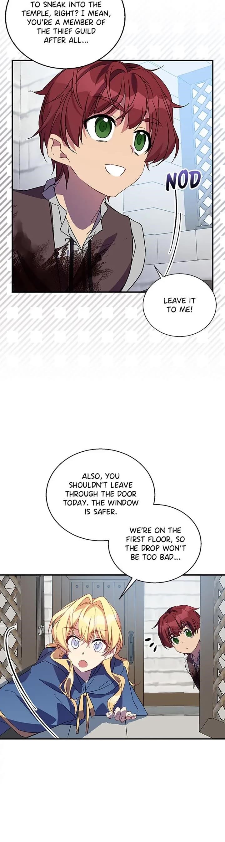 I'm a Fake Saintess but the Gods are Obsessed Chapter 28 - Page 9