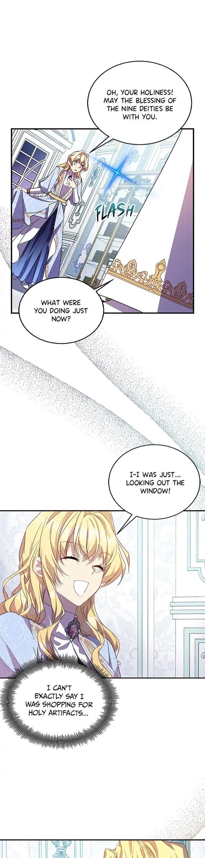 I'm a Fake Saintess but the Gods are Obsessed Chapter 29 - Page 16