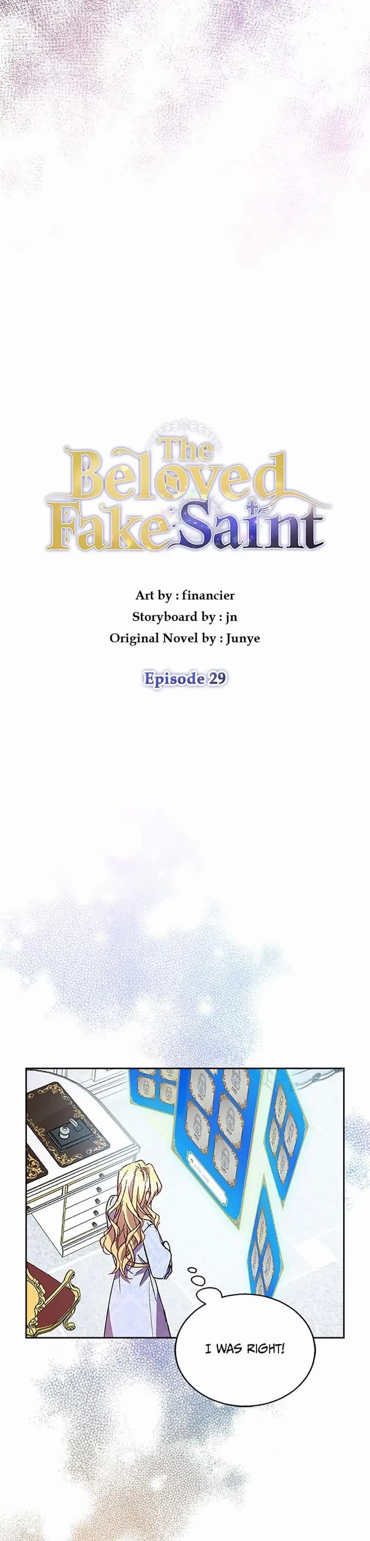 I'm a Fake Saintess but the Gods are Obsessed Chapter 29 - Page 7