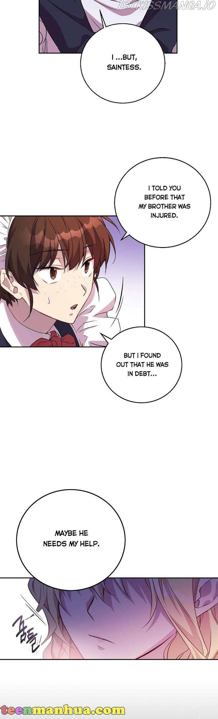 I'm a Fake Saintess but the Gods are Obsessed Chapter 3 - Page 11