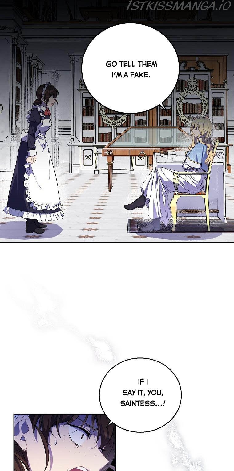 I'm a Fake Saintess but the Gods are Obsessed Chapter 3 - Page 34
