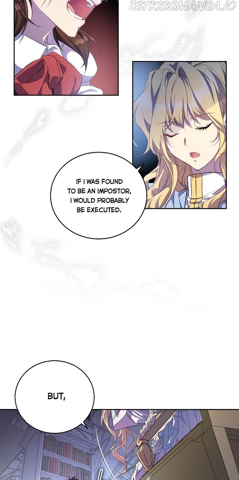 I'm a Fake Saintess but the Gods are Obsessed Chapter 3 - Page 35