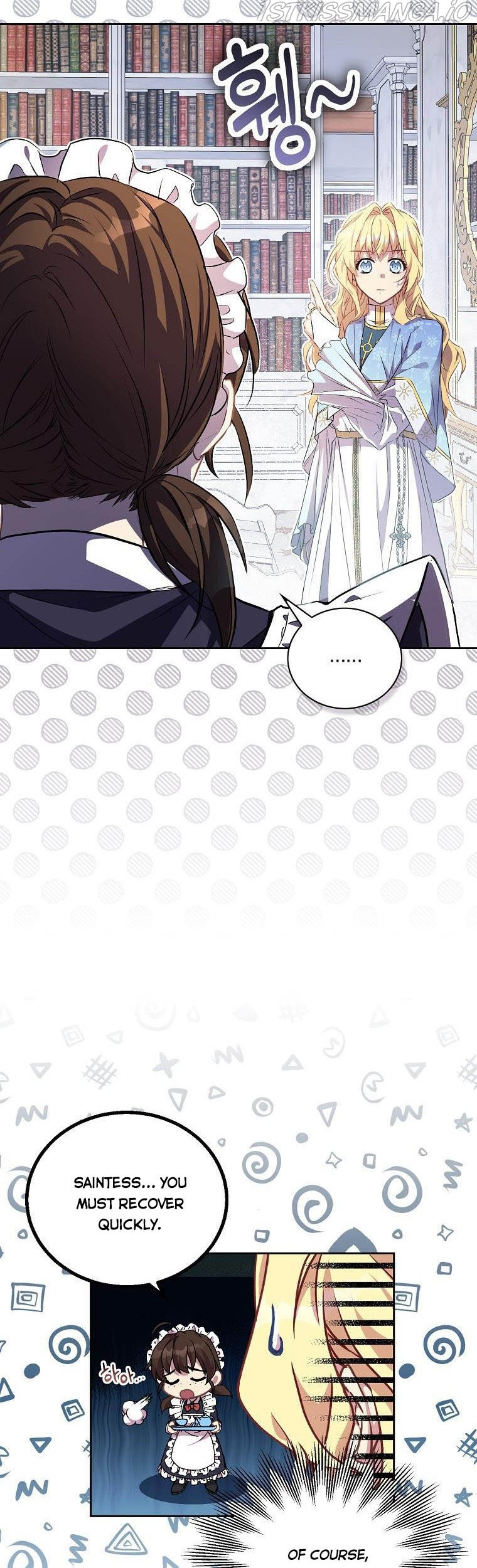 I'm a Fake Saintess but the Gods are Obsessed Chapter 3 - Page 6