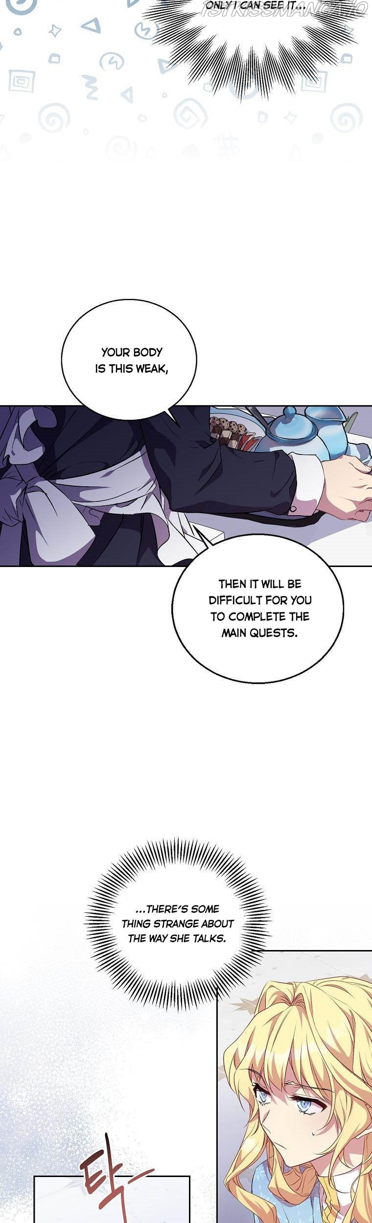 I'm a Fake Saintess but the Gods are Obsessed Chapter 3 - Page 7
