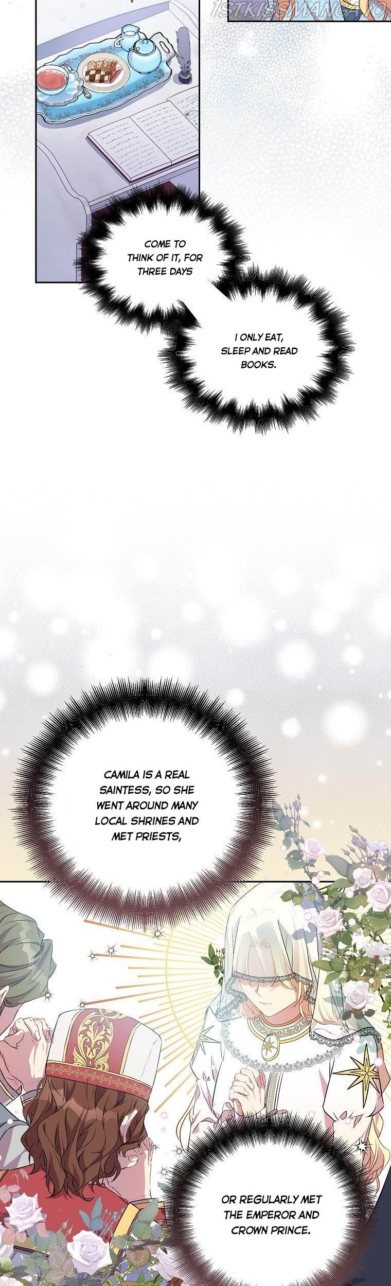 I'm a Fake Saintess but the Gods are Obsessed Chapter 3 - Page 8