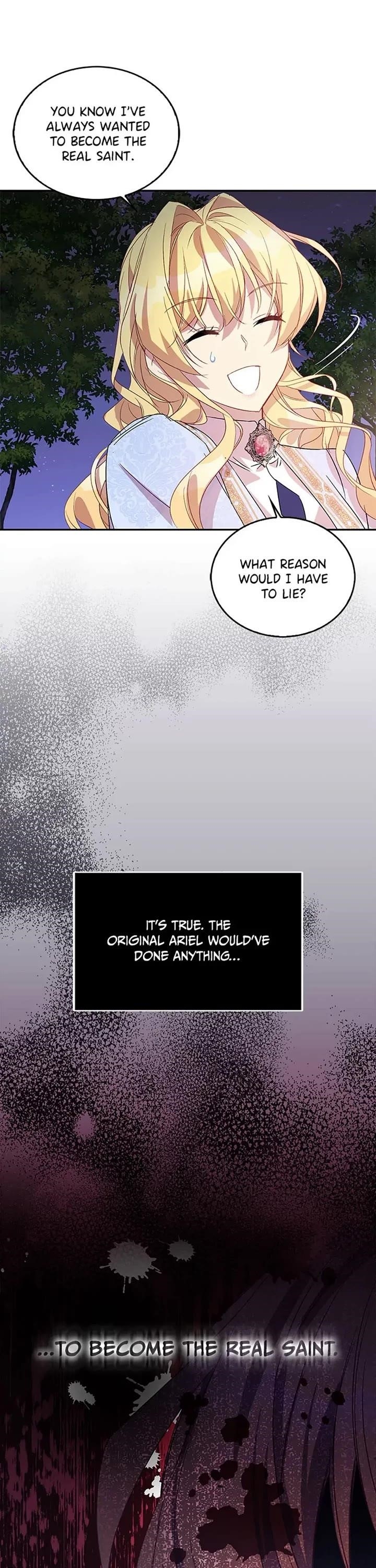 I'm a Fake Saintess but the Gods are Obsessed Chapter 30 - Page 16