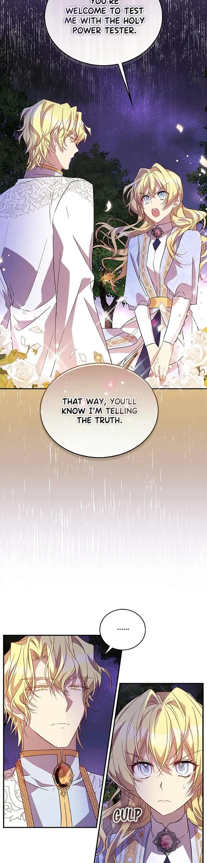 I'm a Fake Saintess but the Gods are Obsessed Chapter 30 - Page 18