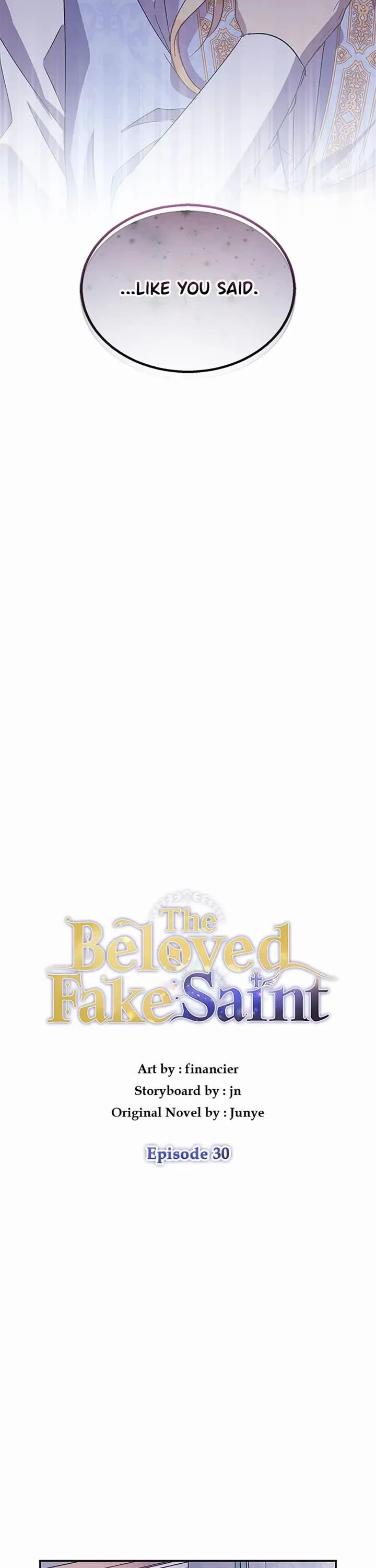 I'm a Fake Saintess but the Gods are Obsessed Chapter 30 - Page 22
