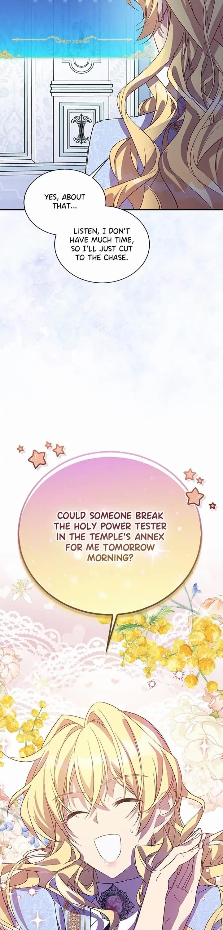 I'm a Fake Saintess but the Gods are Obsessed Chapter 30 - Page 27