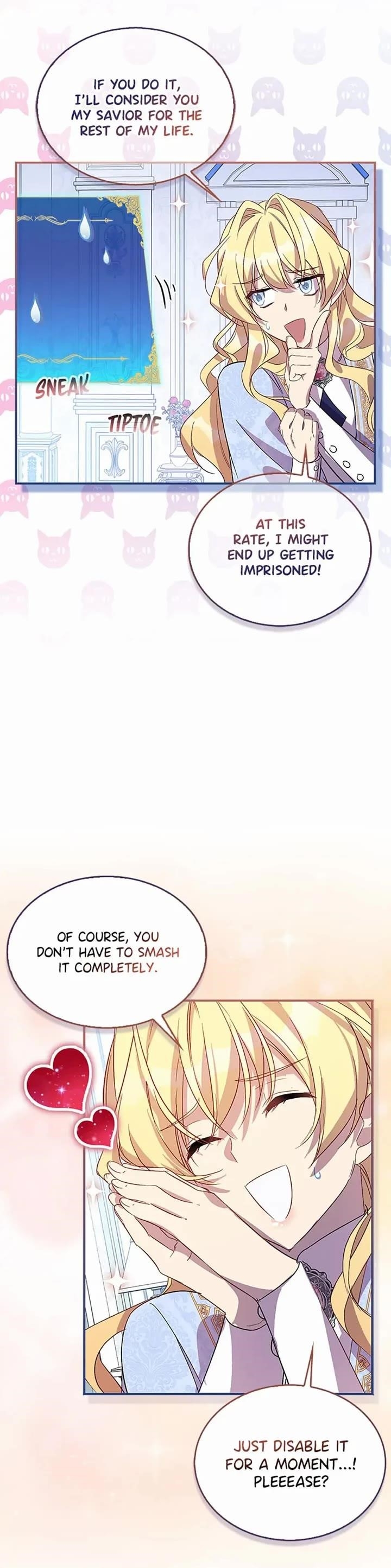 I'm a Fake Saintess but the Gods are Obsessed Chapter 30 - Page 29