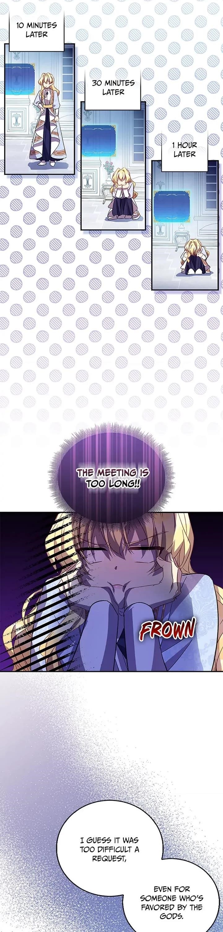 I'm a Fake Saintess but the Gods are Obsessed Chapter 30 - Page 32