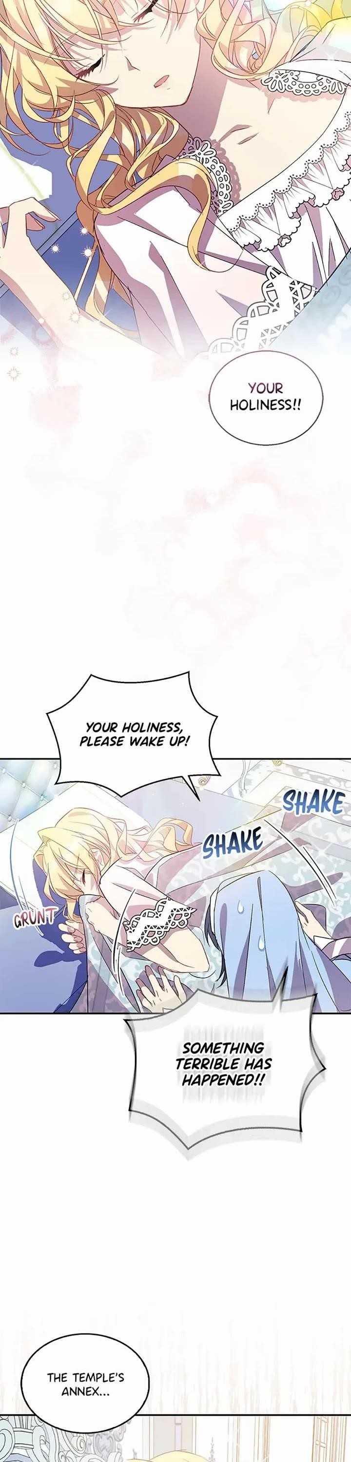 I'm a Fake Saintess but the Gods are Obsessed Chapter 30 - Page 36