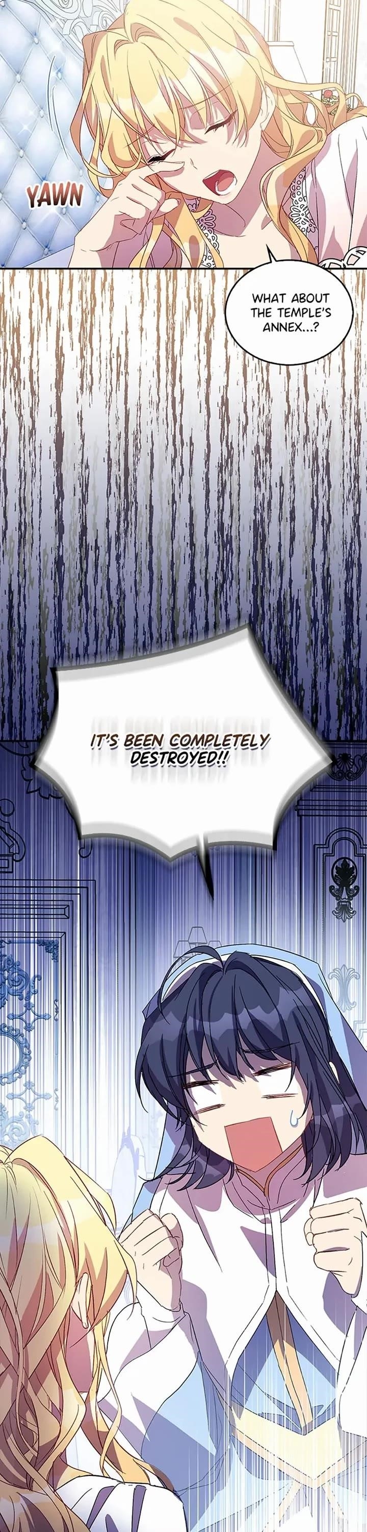 I'm a Fake Saintess but the Gods are Obsessed Chapter 30 - Page 37