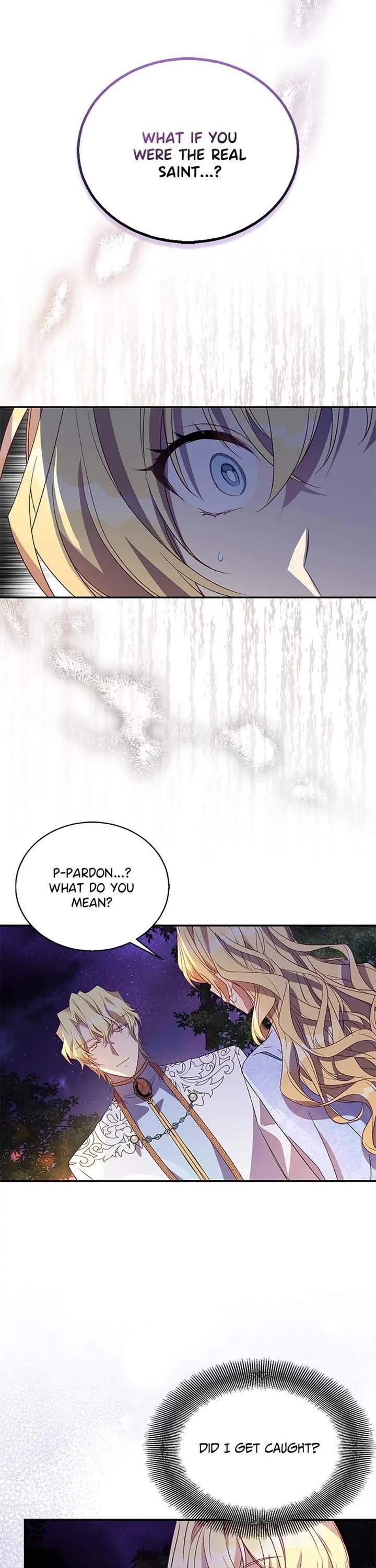 I'm a Fake Saintess but the Gods are Obsessed Chapter 30 - Page 6