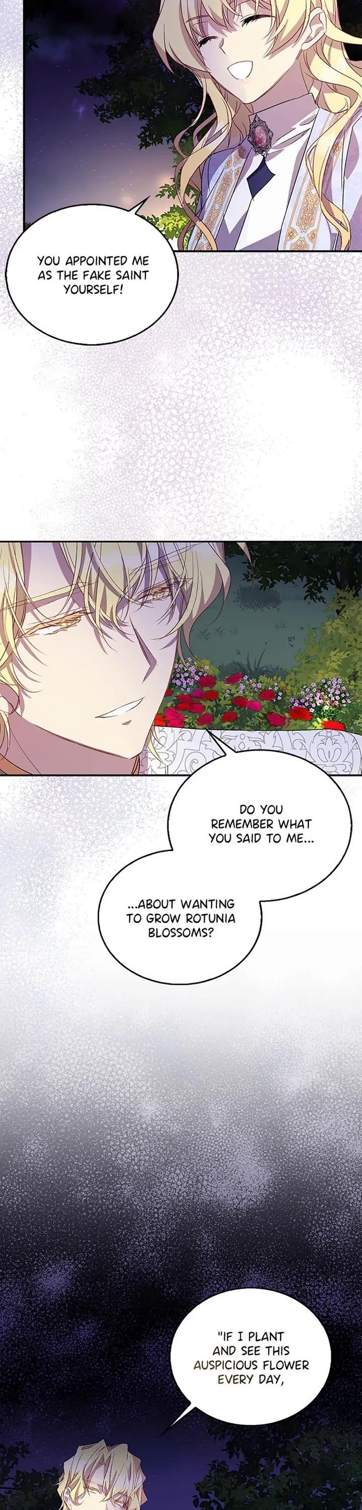 I'm a Fake Saintess but the Gods are Obsessed Chapter 30 - Page 7