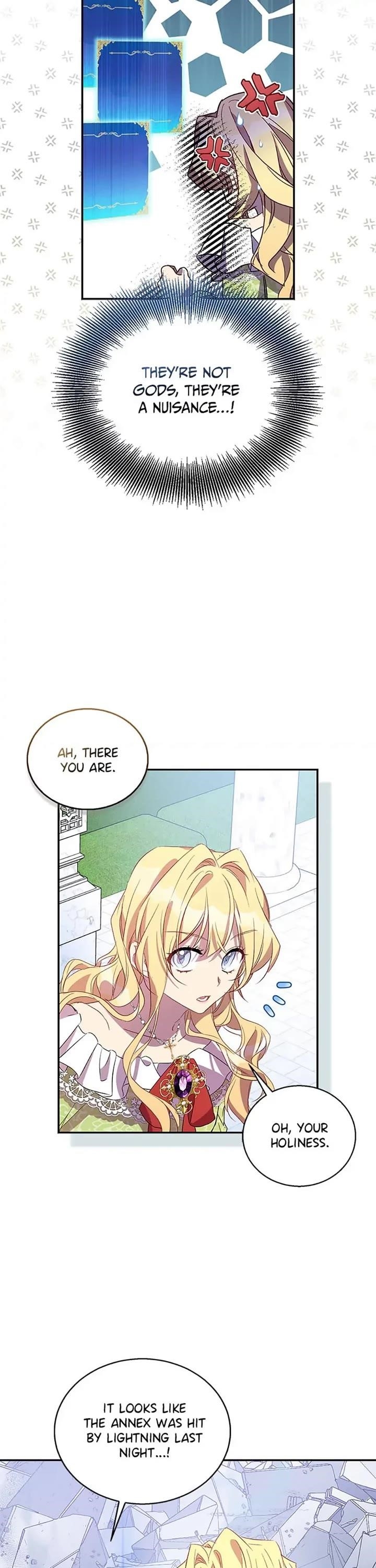I'm a Fake Saintess but the Gods are Obsessed Chapter 31 - Page 11