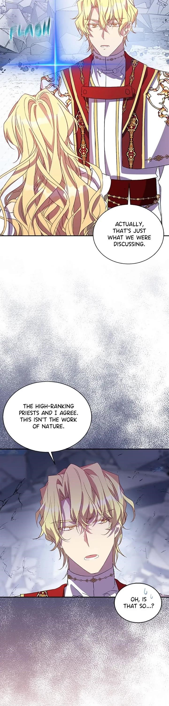 I'm a Fake Saintess but the Gods are Obsessed Chapter 31 - Page 12
