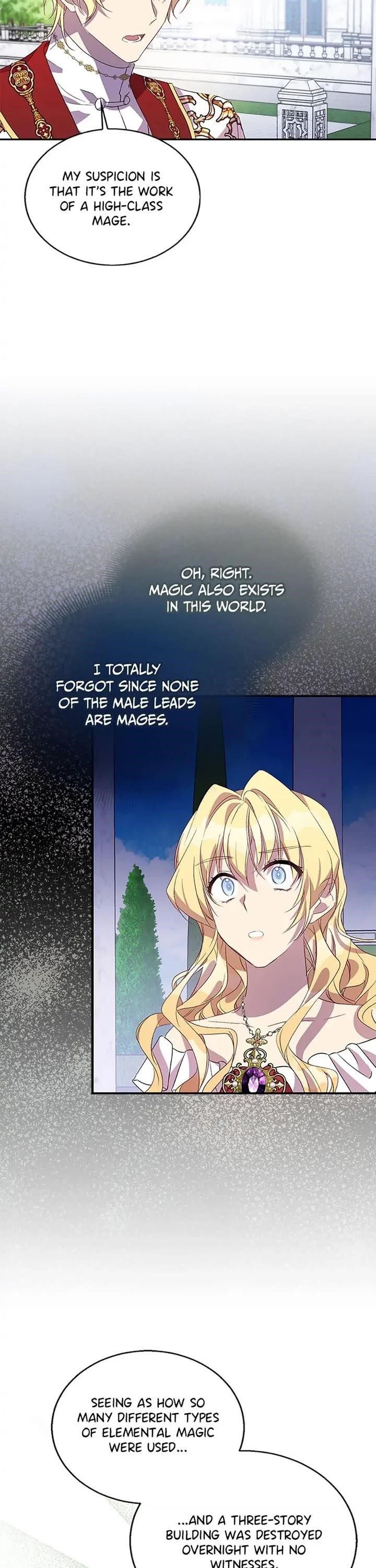 I'm a Fake Saintess but the Gods are Obsessed Chapter 31 - Page 16