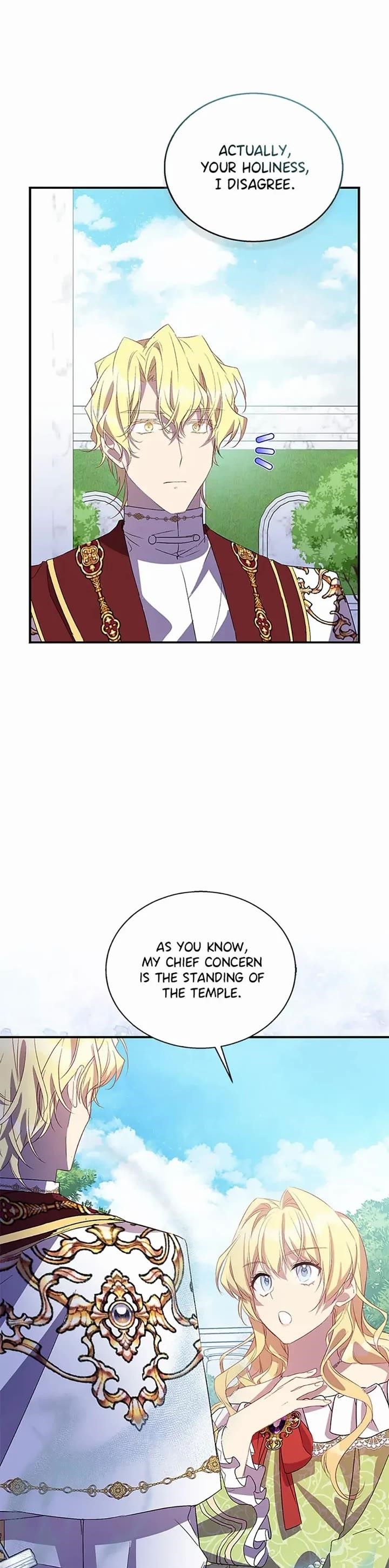 I'm a Fake Saintess but the Gods are Obsessed Chapter 31 - Page 24