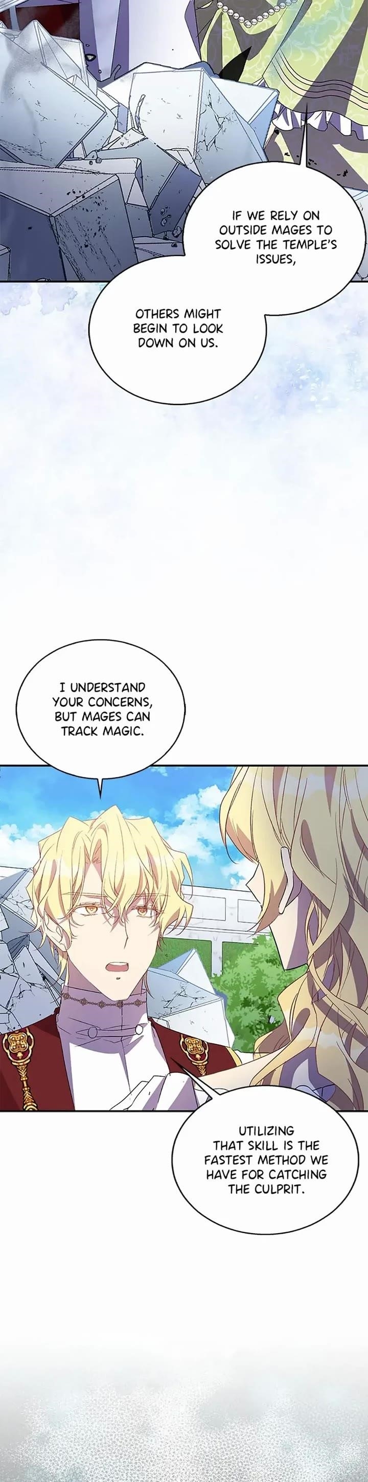 I'm a Fake Saintess but the Gods are Obsessed Chapter 31 - Page 25