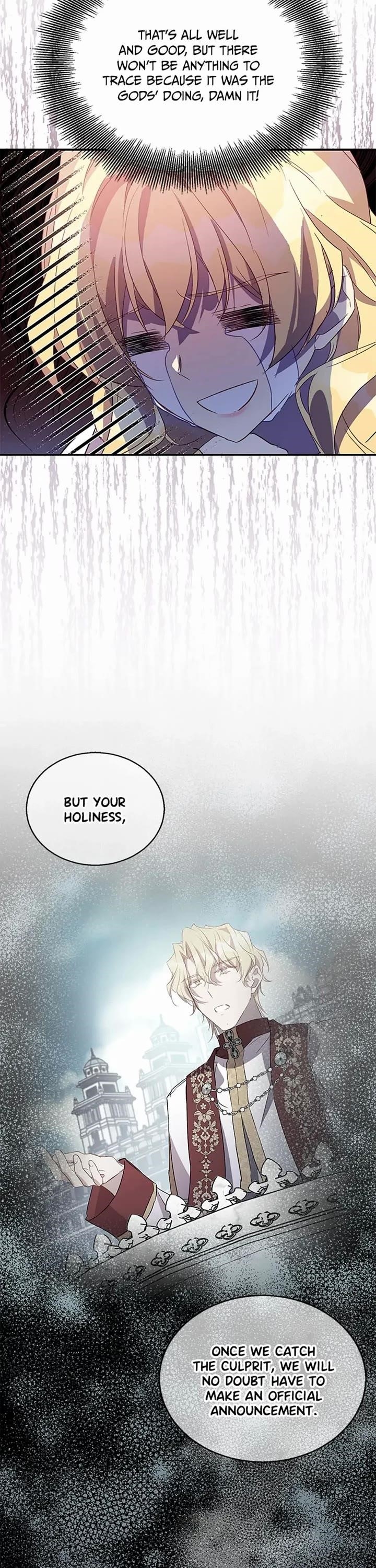 I'm a Fake Saintess but the Gods are Obsessed Chapter 31 - Page 27