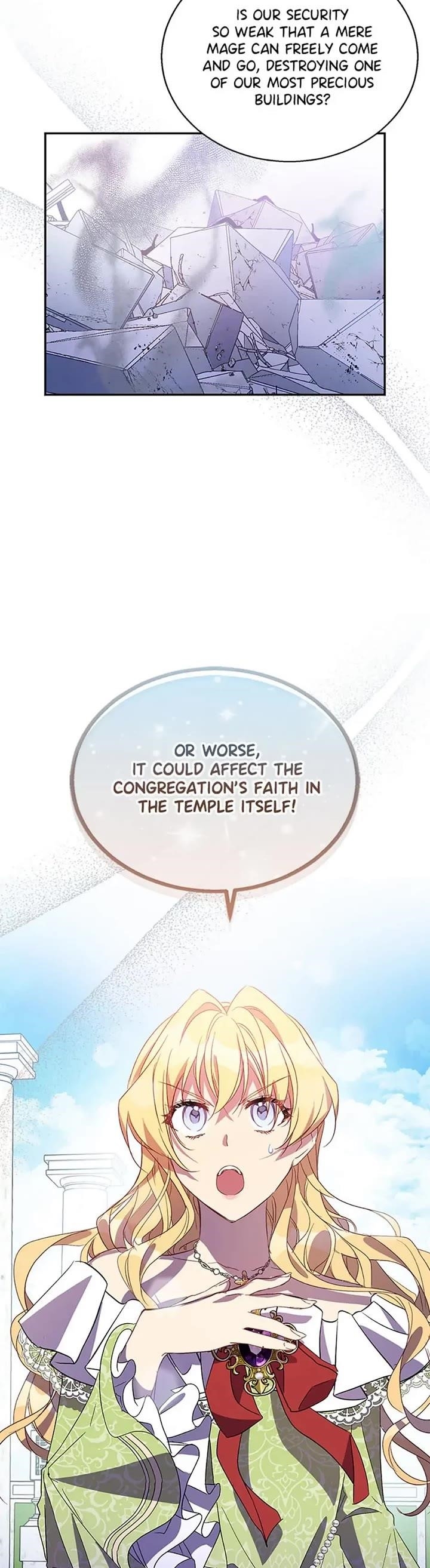 I'm a Fake Saintess but the Gods are Obsessed Chapter 31 - Page 29