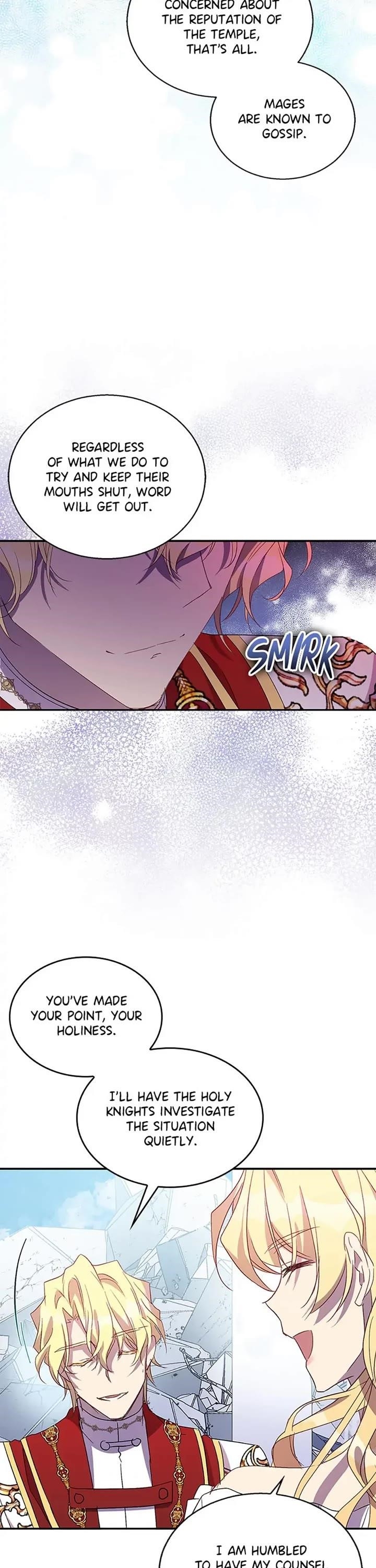 I'm a Fake Saintess but the Gods are Obsessed Chapter 31 - Page 31