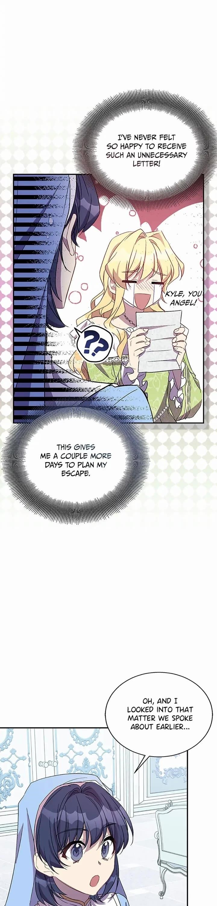 I'm a Fake Saintess but the Gods are Obsessed Chapter 31 - Page 38