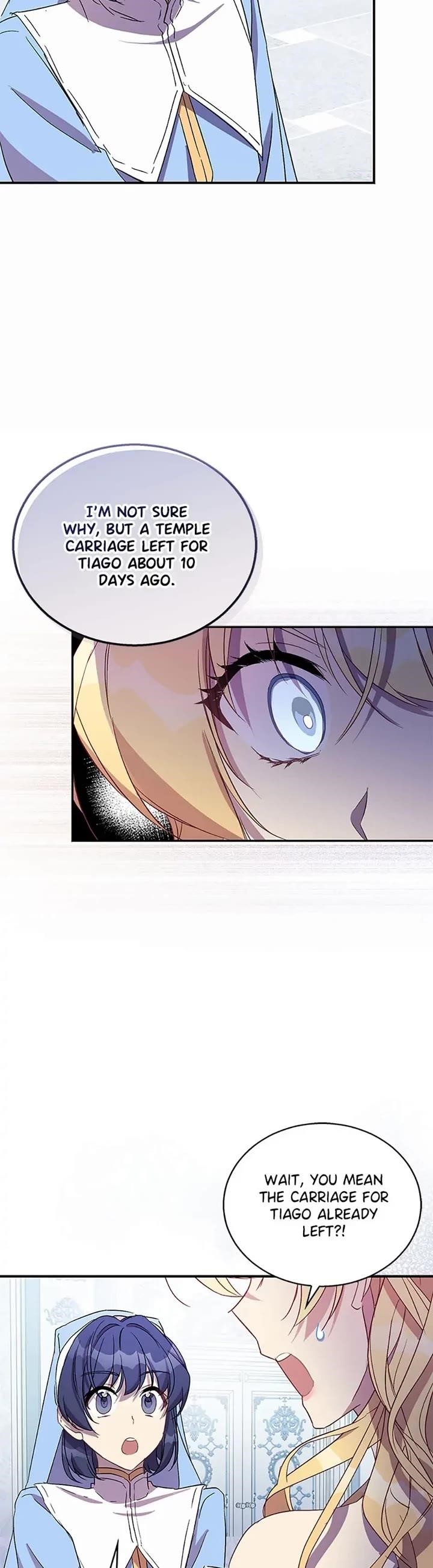 I'm a Fake Saintess but the Gods are Obsessed Chapter 31 - Page 39