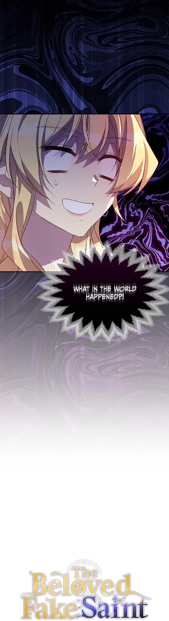 I'm a Fake Saintess but the Gods are Obsessed Chapter 31 - Page 4
