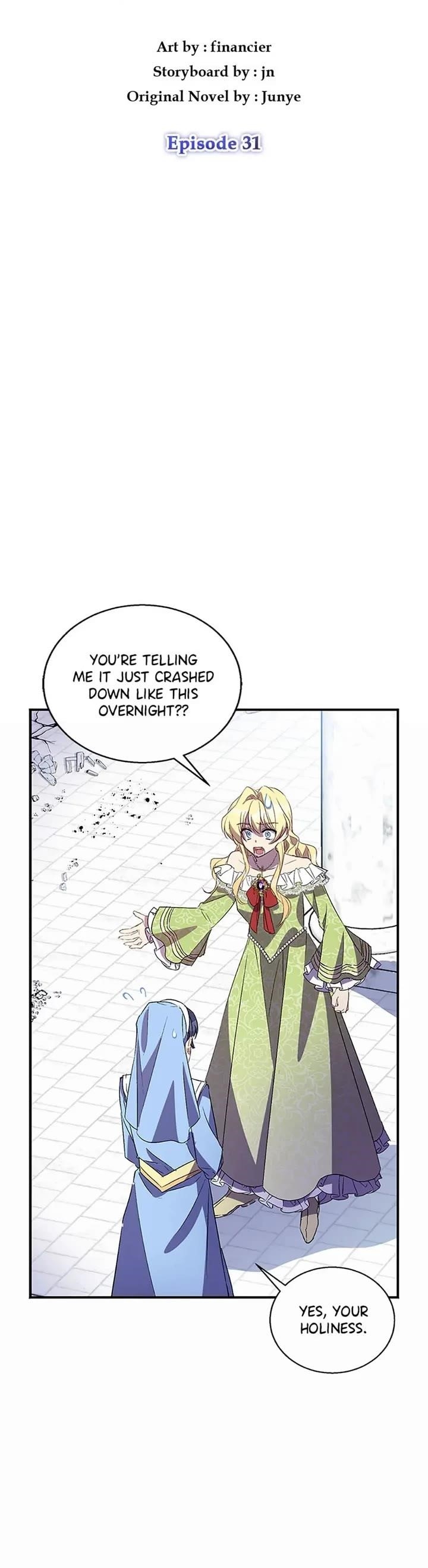 I'm a Fake Saintess but the Gods are Obsessed Chapter 31 - Page 5