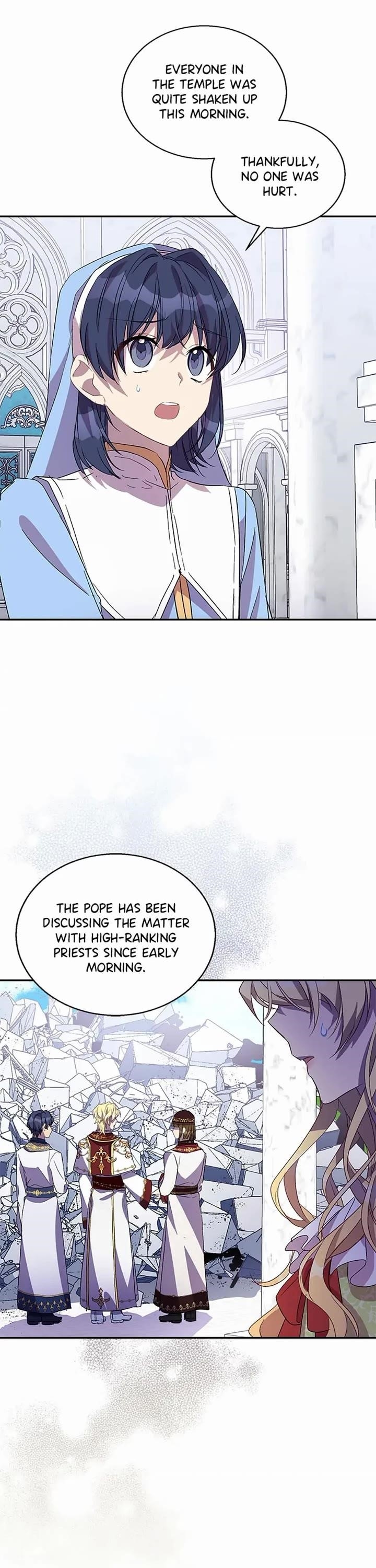 I'm a Fake Saintess but the Gods are Obsessed Chapter 31 - Page 6