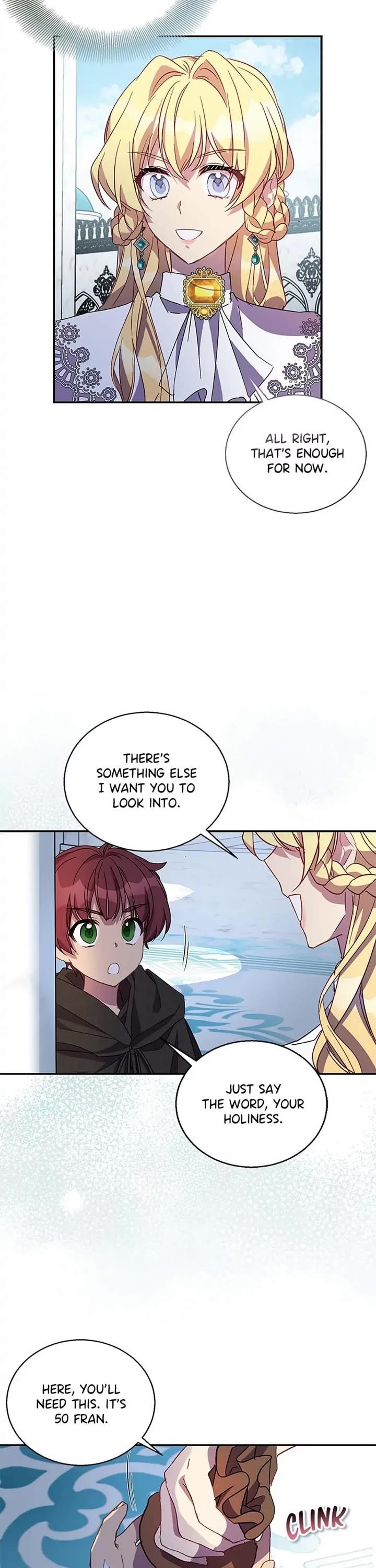 I'm a Fake Saintess but the Gods are Obsessed Chapter 32 - Page 12