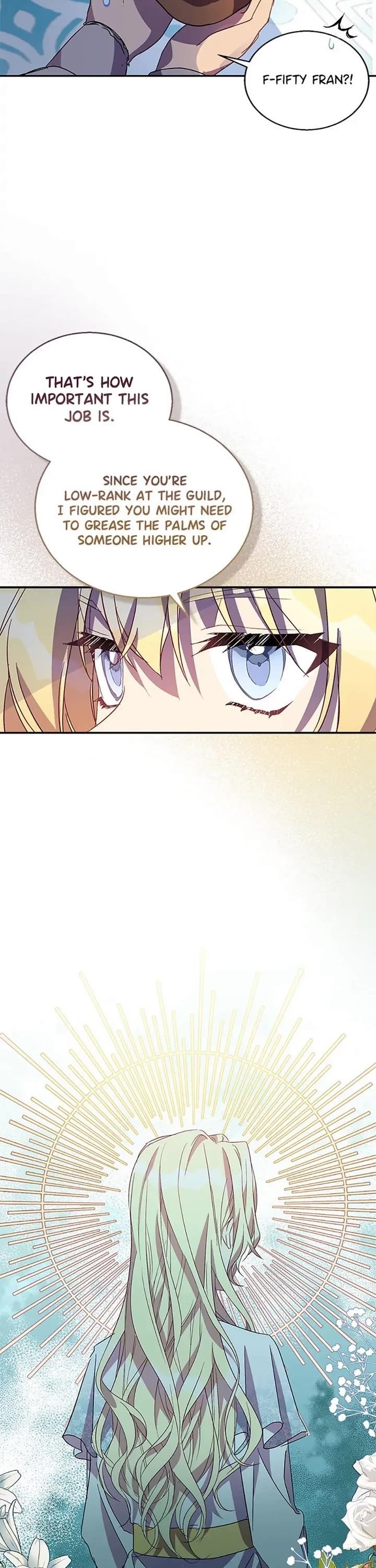 I'm a Fake Saintess but the Gods are Obsessed Chapter 32 - Page 13