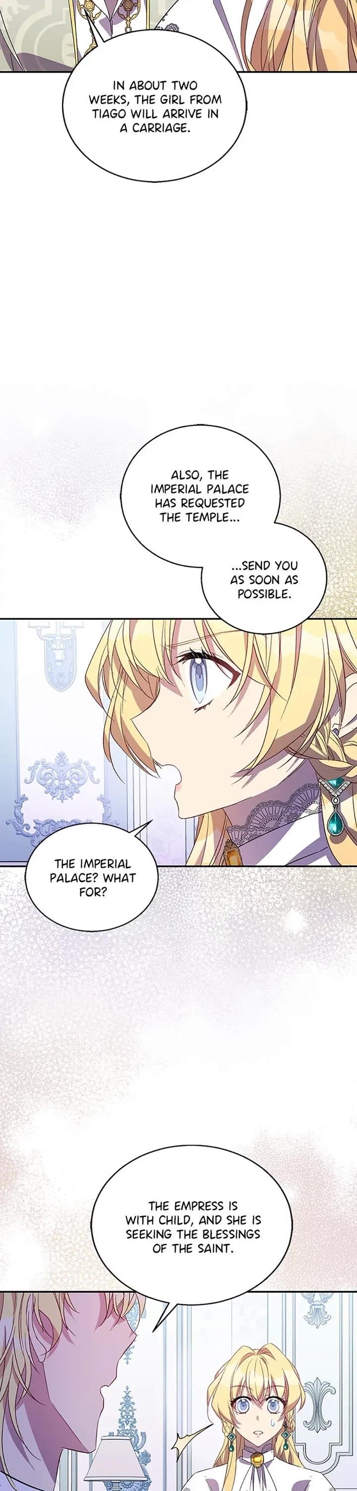 I'm a Fake Saintess but the Gods are Obsessed Chapter 32 - Page 18