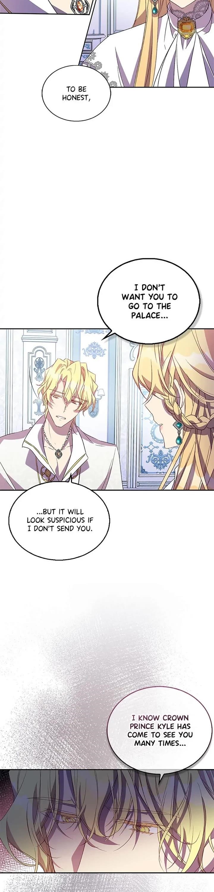 I'm a Fake Saintess but the Gods are Obsessed Chapter 32 - Page 22