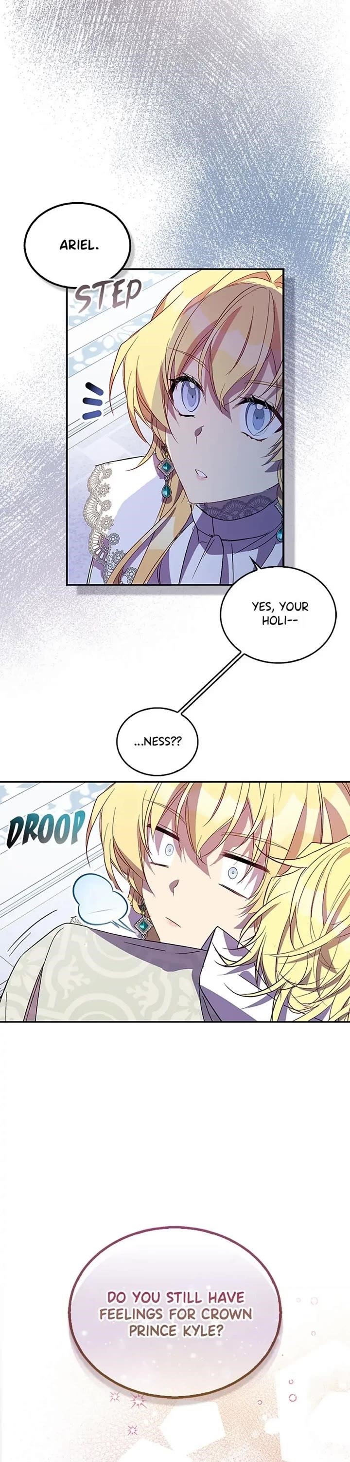 I'm a Fake Saintess but the Gods are Obsessed Chapter 32 - Page 23